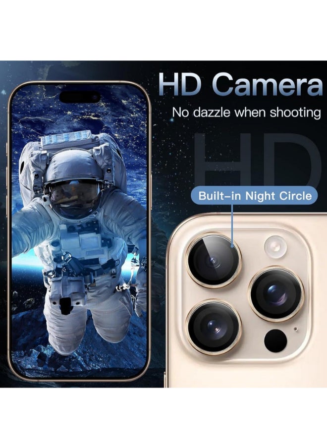 Protect PROTECT Xzoom Lens Protector for iPhone 16 Pro / 16 Pro Max | Sapphire Glass, Metal Frame, Ultra Clear, Brown – Model: XIP16PBRN  - Image 4