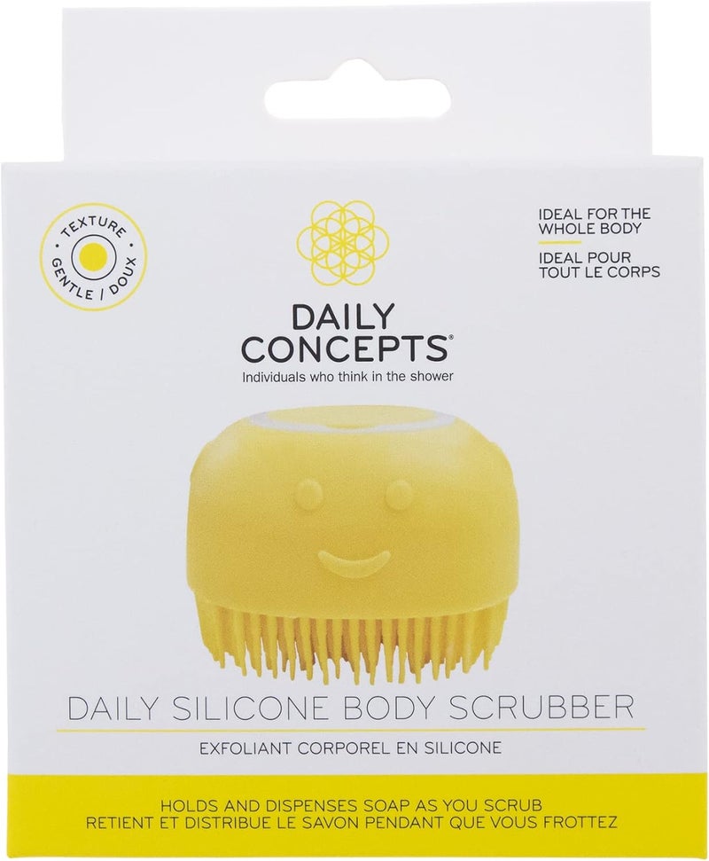 Daily Concepts Daily Silicone Body Scrubber - Image 3