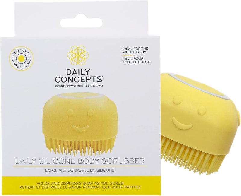 Daily Concepts Daily Silicone Body Scrubber - Image 1