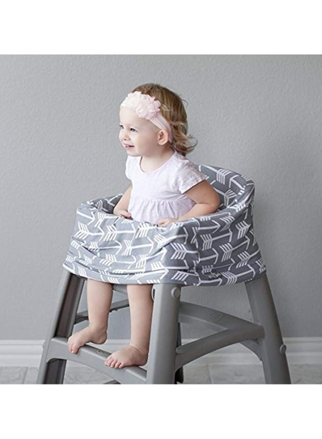 Moro Moro Baby Nursing Cover & Car Seat Cover – 360° Protection & Multi-Use - Image 4