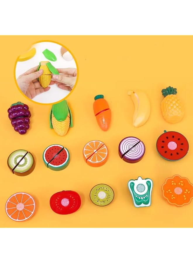 IToys Shopping Cart Toy Ages 3 And Up 23 Pieces Multicolour - Image 4