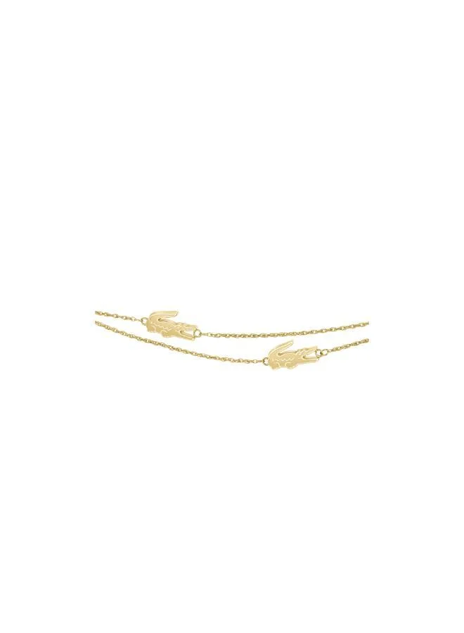 لاكوست Cord & Chain Bracelet