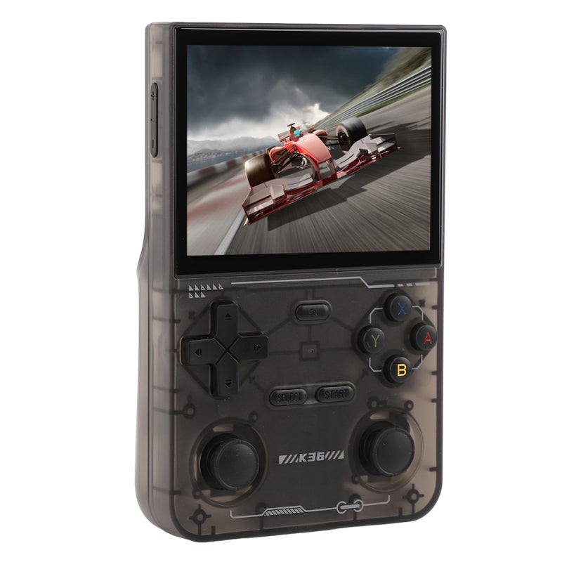 Purple Retro Handheld Game Console 3 5 Inch Screen 64G 128G Memory 3500mAh Battery Type C - Image 2