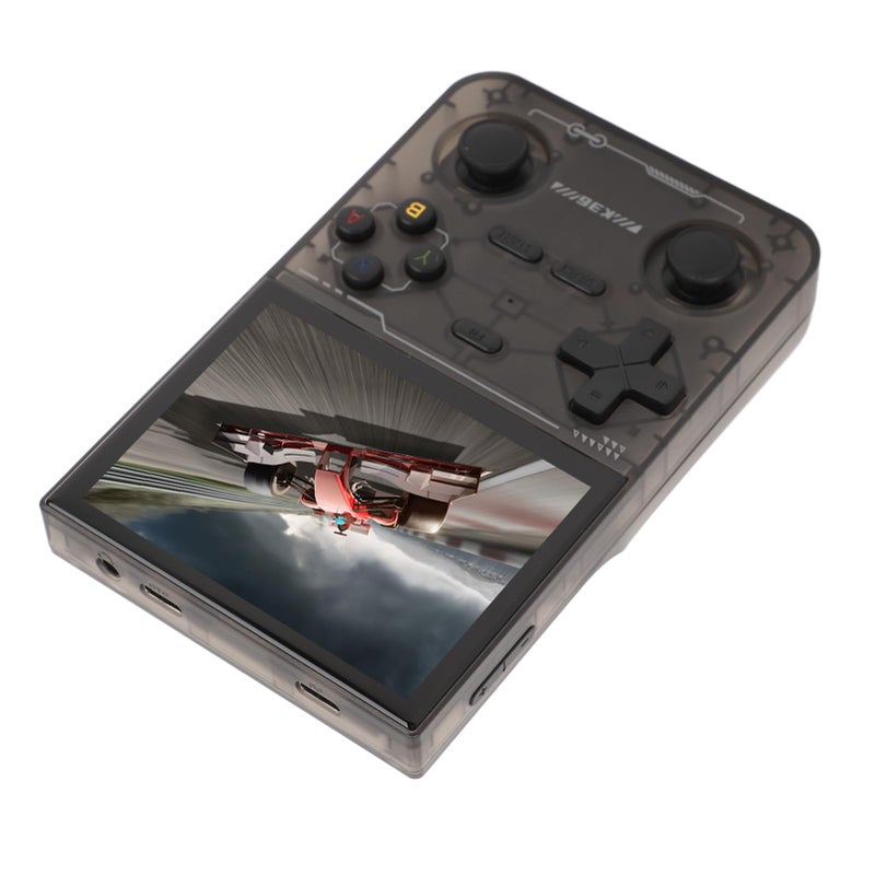 Purple Retro Handheld Game Console 3 5 Inch Screen 64G 128G Memory 3500mAh Battery Type C - Image 5
