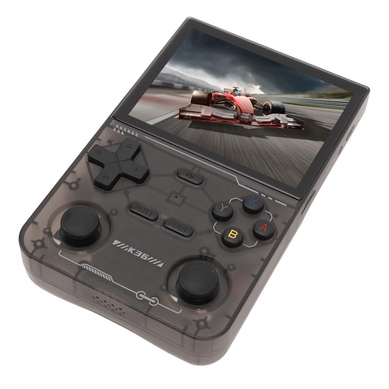 Purple Retro Handheld Game Console 3 5 Inch Screen 64G 128G Memory 3500mAh Battery Type C - Image 3