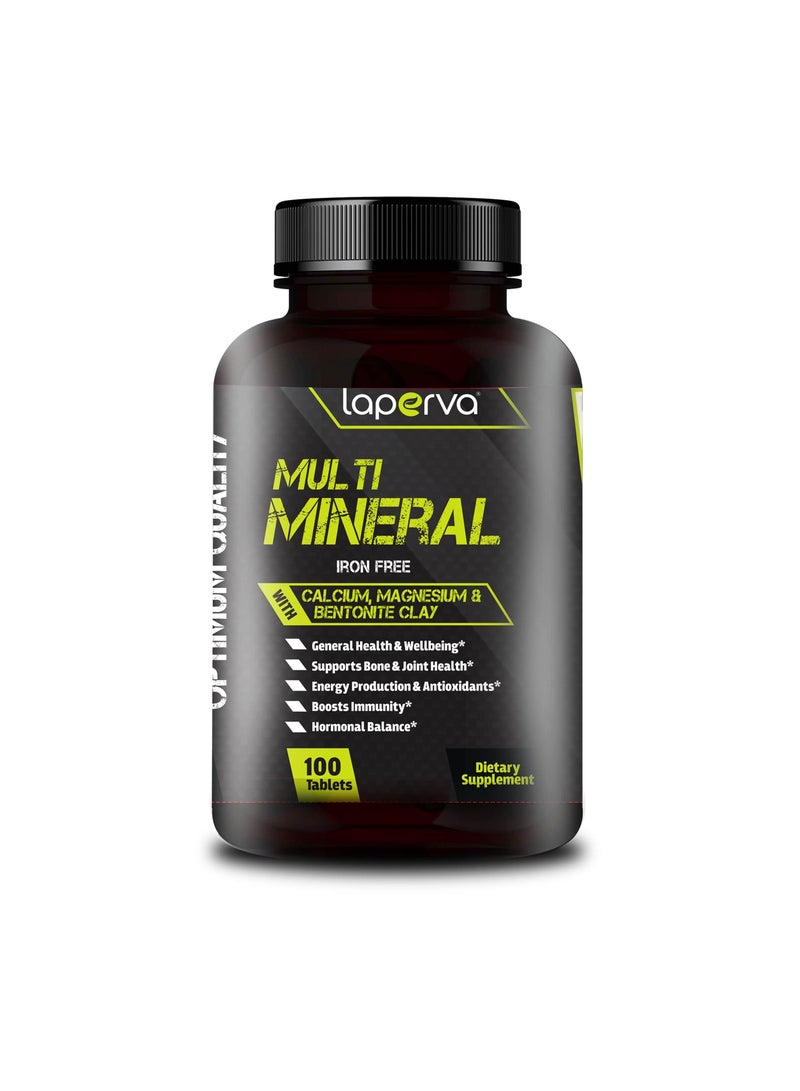 Laperva Multimineral Iron Free -100 Tablets - Image 1