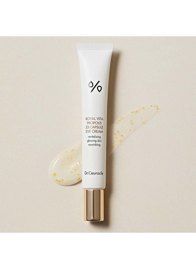 leegeehaam - DR. CEURACLE - ROYAL VITA PROPOLIS 33  EYE CREAM - 20ML - Image 1