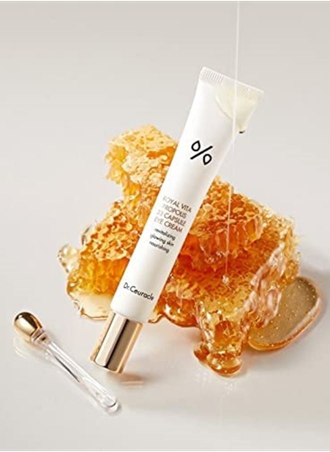 leegeehaam - DR. CEURACLE - ROYAL VITA PROPOLIS 33  EYE CREAM - 20ML - Image 1