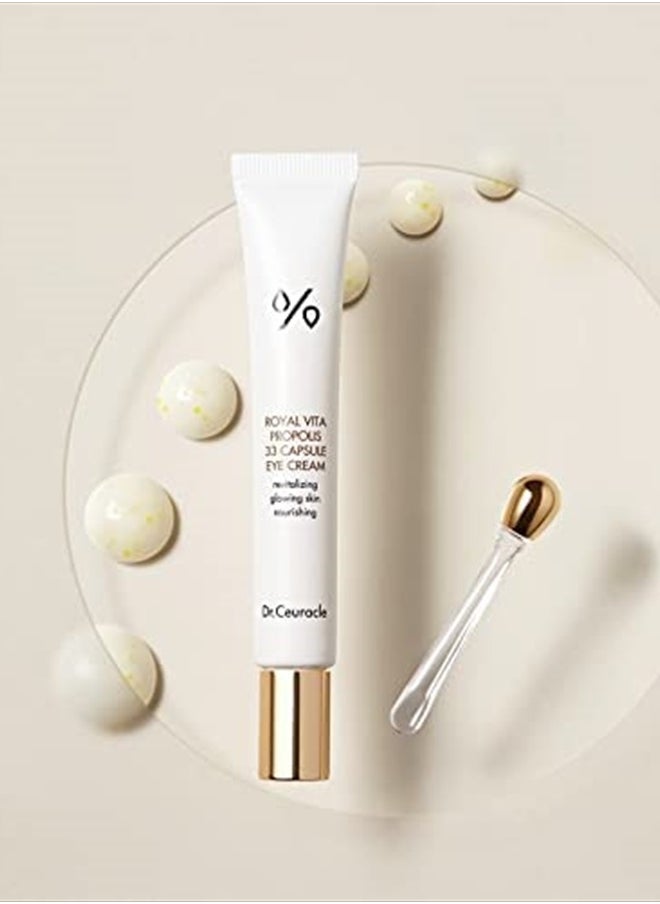 leegeehaam - DR. CEURACLE - ROYAL VITA PROPOLIS 33  EYE CREAM - 20ML - Image 1