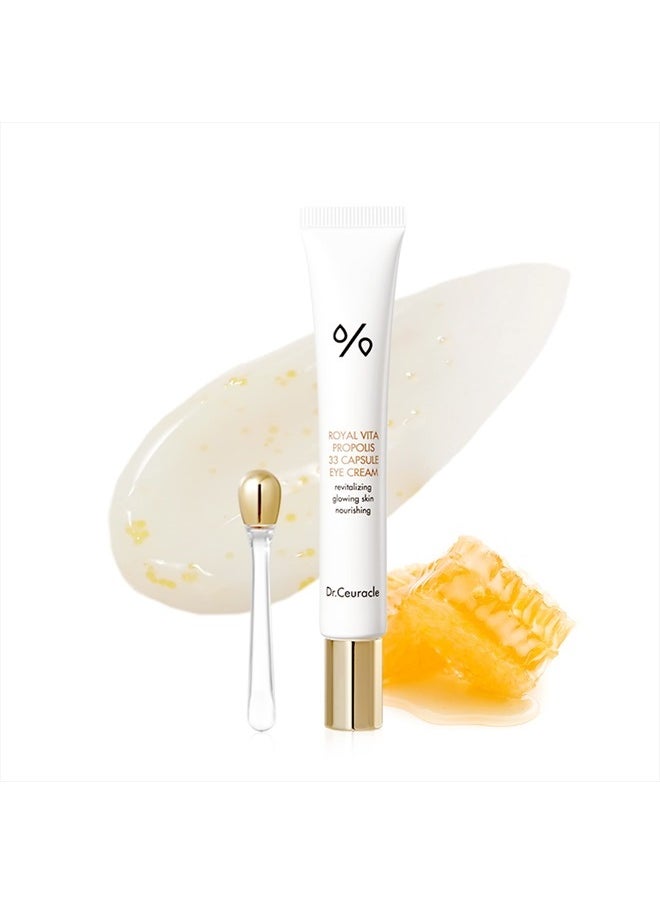 leegeehaam - DR. CEURACLE - ROYAL VITA PROPOLIS 33  EYE CREAM - 20ML - Image 1