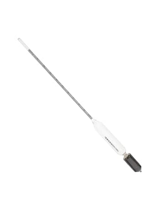 High Precision Glass Hydrometer Aquarium Salt Tester Salinometer Scale - Image 1