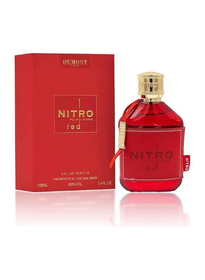 NITRO RED POUR HOMME EDP 100ML