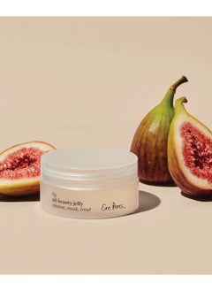 Ere Perez Natural Hydrating Fig All Beauty Jelly Cleanser ; Vegan Cruelty Free Clean Beauty (2.2 Oz ; 65 Ml)  - Image 3