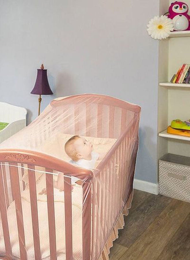 Baby's Crib Breathable Mosquito Net, High-quality Affordable, Long-lasting Material, Elastic Edge Design - Image 4