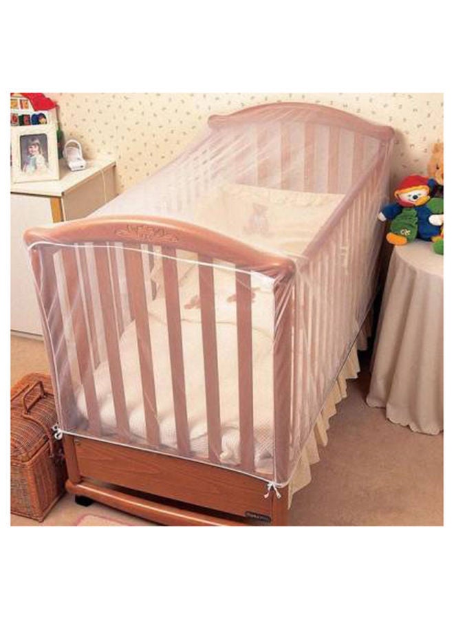Baby's Crib Breathable Mosquito Net, High-quality Affordable, Long-lasting Material, Elastic Edge Design - Image 2