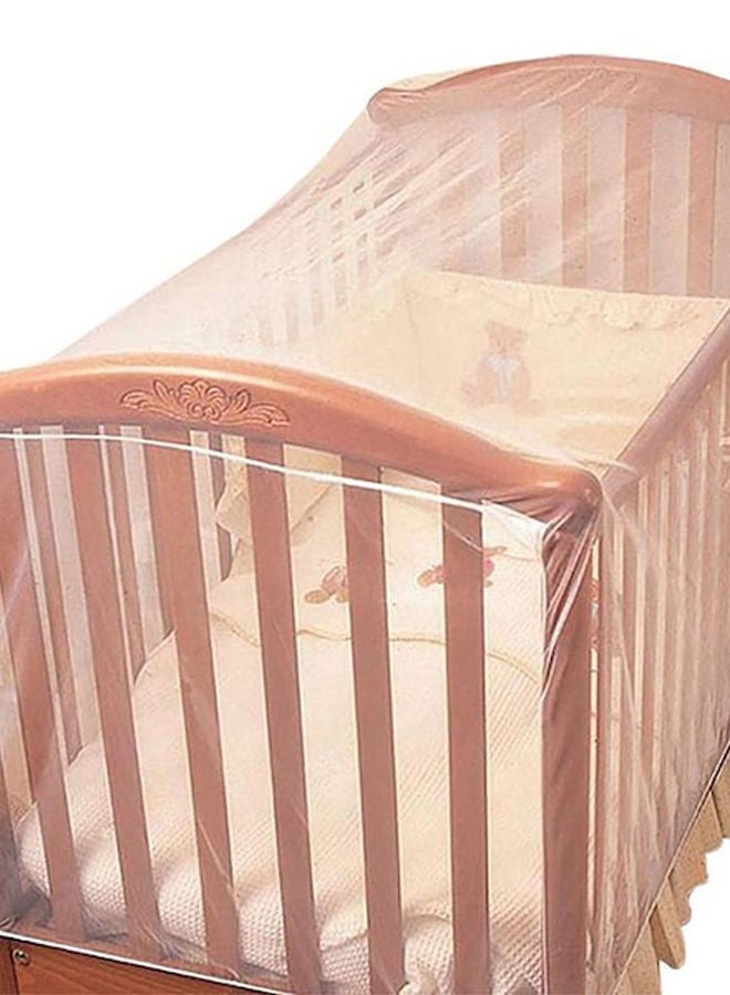 Baby's Crib Breathable Mosquito Net, High-quality Affordable, Long-lasting Material, Elastic Edge Design - Image 5