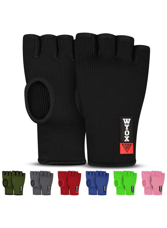 WYOX Boxing Hand Wraps MMA Gloves Men Women Punching Mitts Boxing Wraps Boxing Gear Kickboxing Wraps Compression - Image 1
