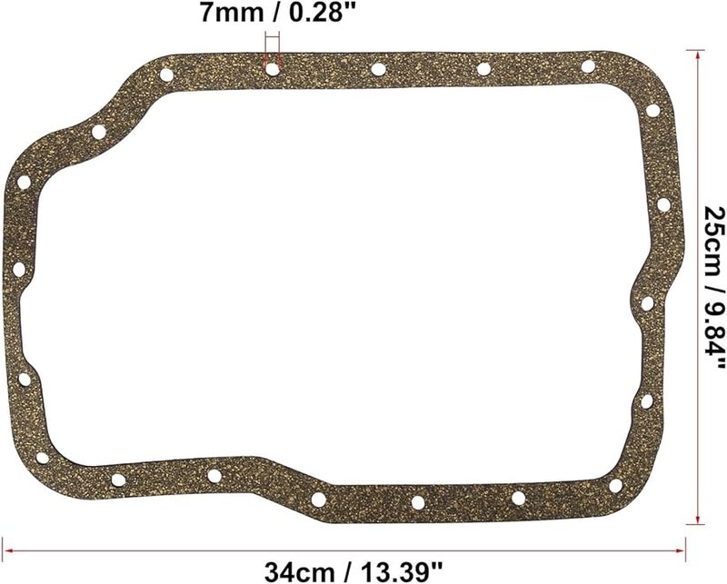 Automatic Transmission Filter Oil Pan Gasket FNC121500A For Mazda 3 2006 2019 - Image 4
