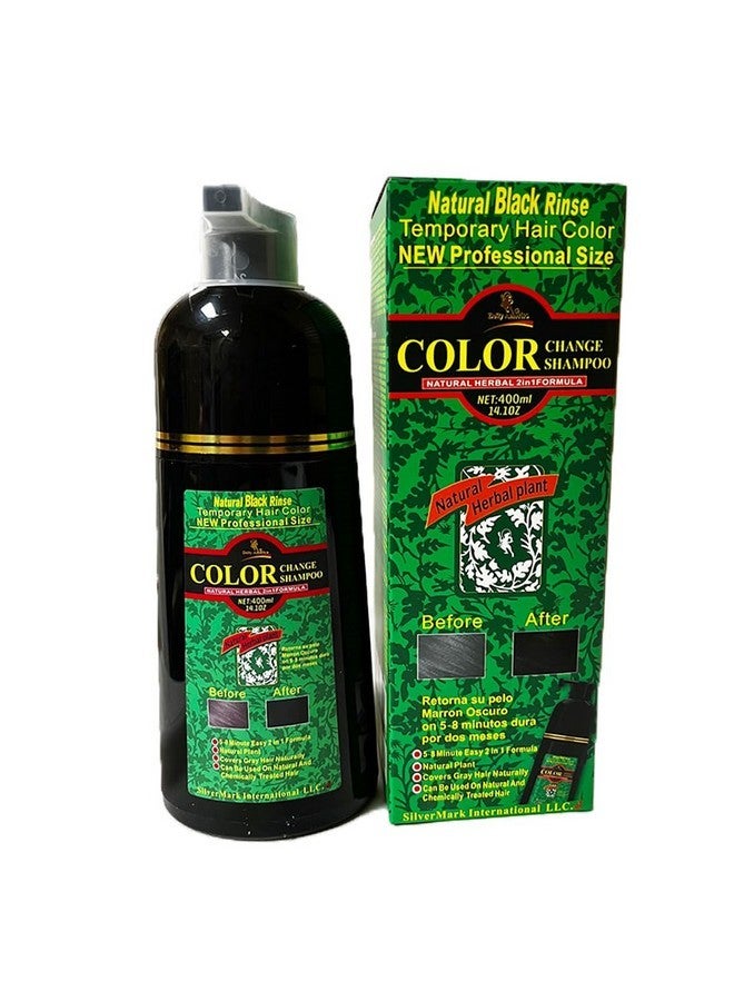 Deity America Deity Shampoo Color Change Kit Natural Herbal Black - Professional Size 14.1oz, 400ml… - Image 3