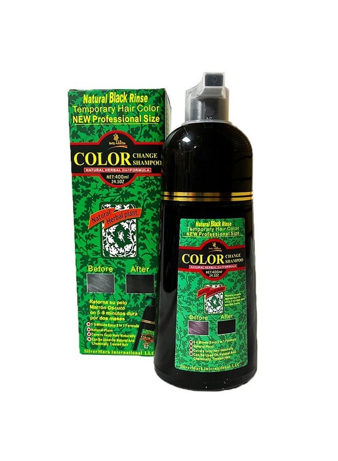 Deity America Deity Shampoo Color Change Kit Natural Herbal Black - Professional Size 14.1oz, 400ml… - Image 1