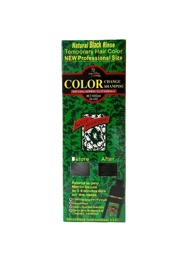 Deity America Deity Shampoo Color Change Kit Natural Herbal Black - Professional Size 14.1oz, 400ml… - Image 2