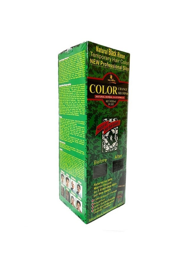 Deity America Deity Shampoo Color Change Kit Natural Herbal Black - Professional Size 14.1oz, 400ml… - Image 4