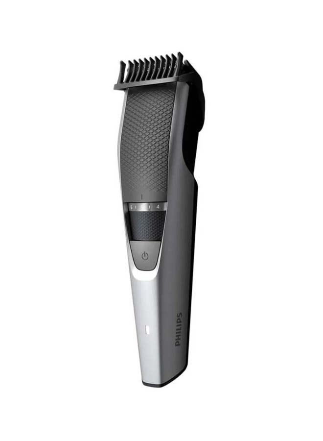 Philips Beard Trimmer With Comb And Storage Pouch Black/Grey - Image 2