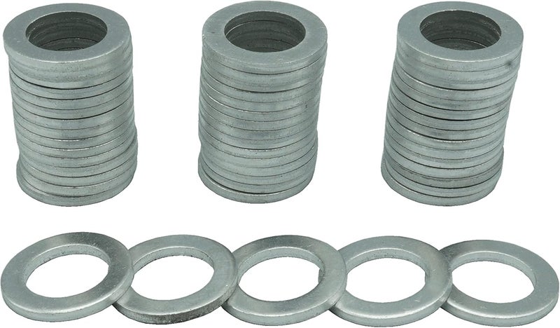 Dsnaduo 50PCS Oil Drain Plug Gasket Washer Set - Image 1