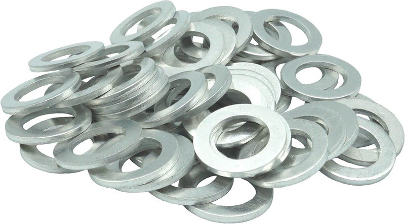 Dsnaduo 50PCS Oil Drain Plug Gasket Washer Set - Image 2