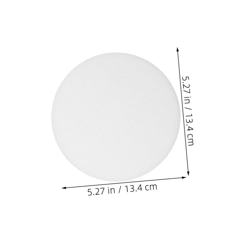 3Pcs White Plastic Ceiling Light Diffuser Shade Cover for Living Room Bedroom Office - Image 3