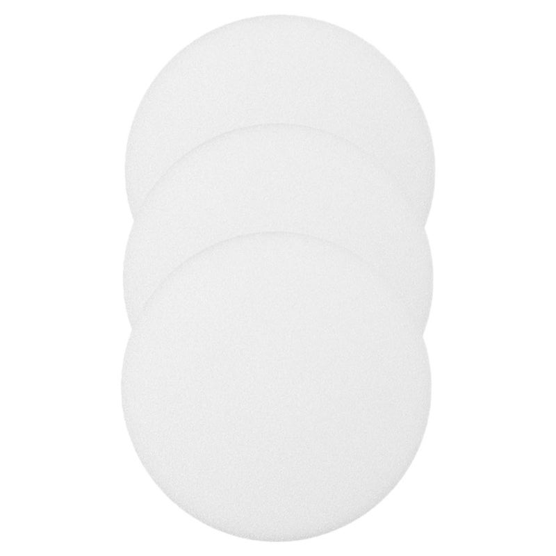 3Pcs White Plastic Ceiling Light Diffuser Shade Cover for Living Room Bedroom Office - Image 2