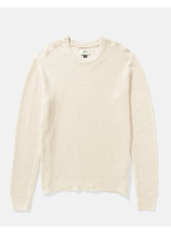AE Waffle Crew Neck Sweater