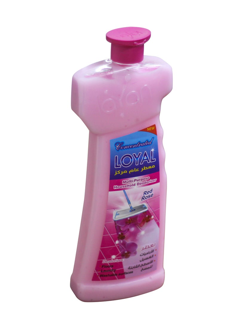 LOYAL Concentrated Multi-Purpose Household Deodorizer,floor cleaning with Red Rose, 700 ml - Image 3