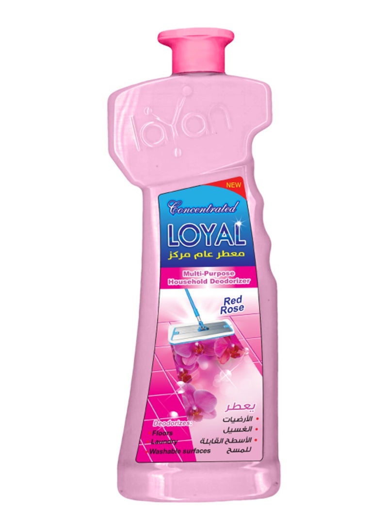 LOYAL Concentrated Multi-Purpose Household Deodorizer,floor cleaning with Red Rose, 700 ml - Image 4