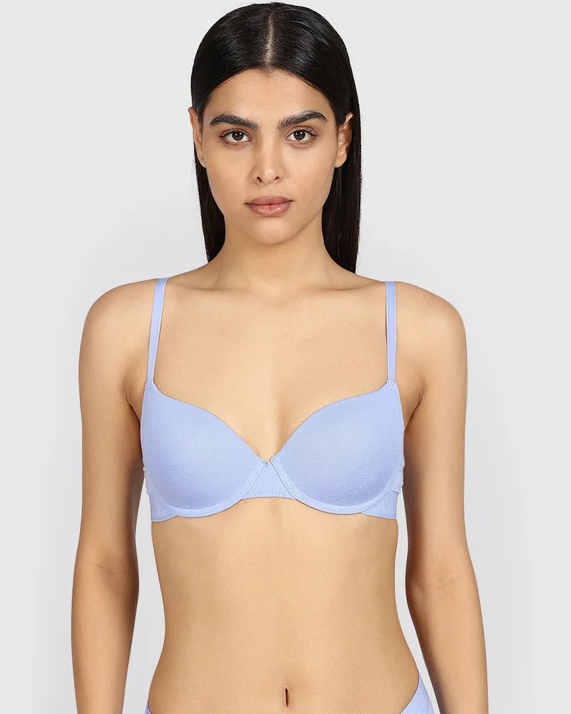 La Senza La Senza Remix Lightly Lined Demi Cotton Bra