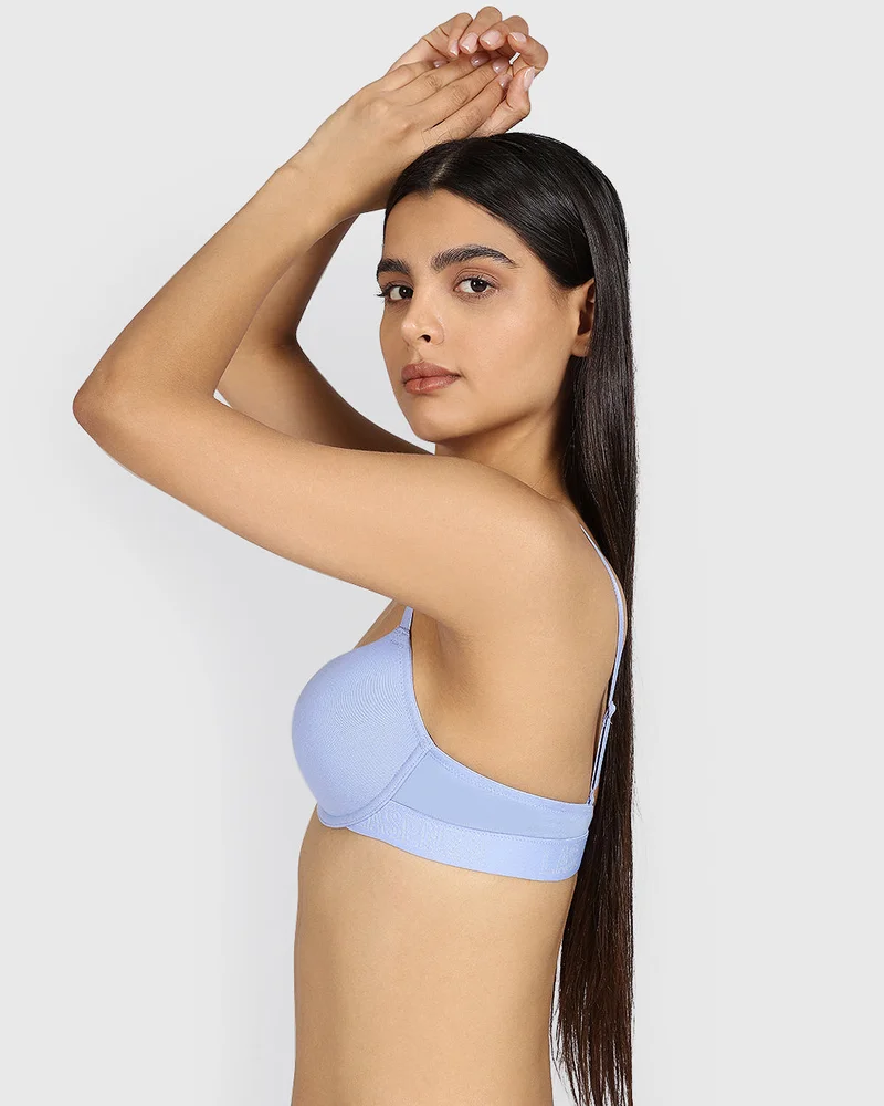La Senza La Senza Remix Lightly Lined Demi Cotton Bra