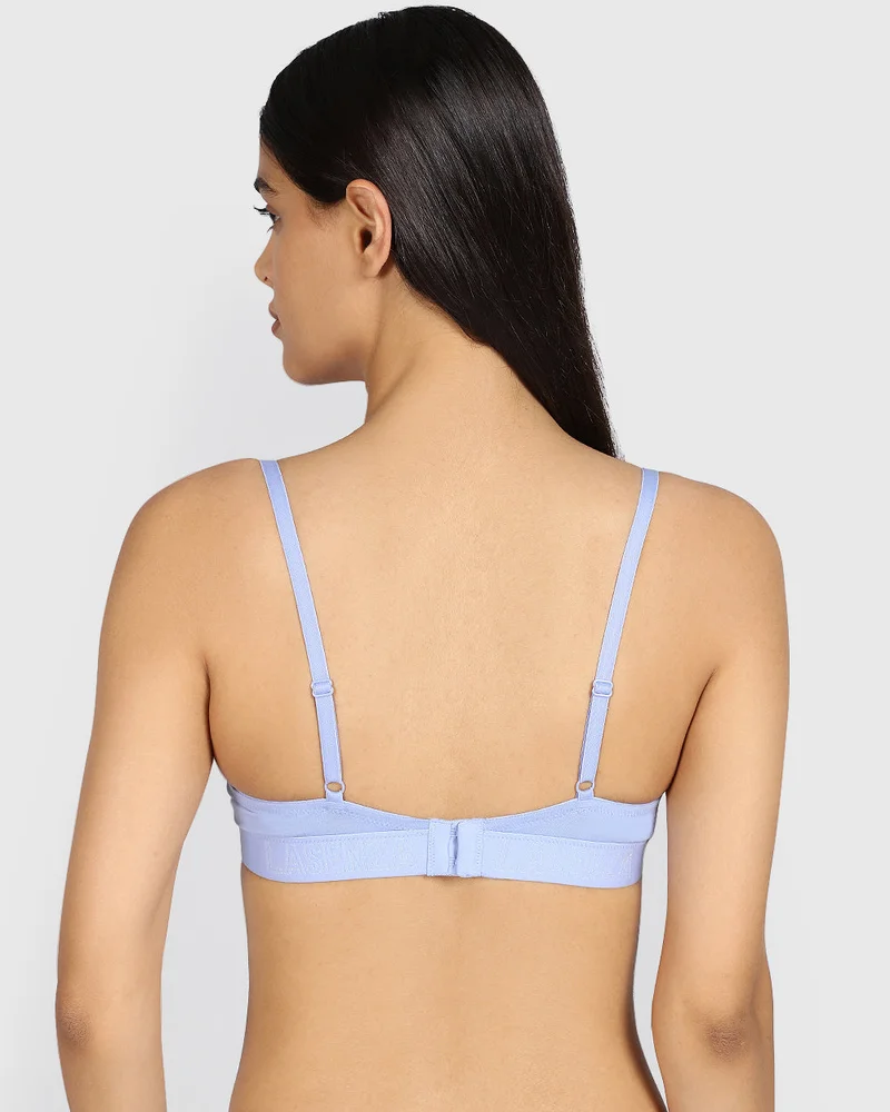 La Senza La Senza Remix Lightly Lined Demi Cotton Bra