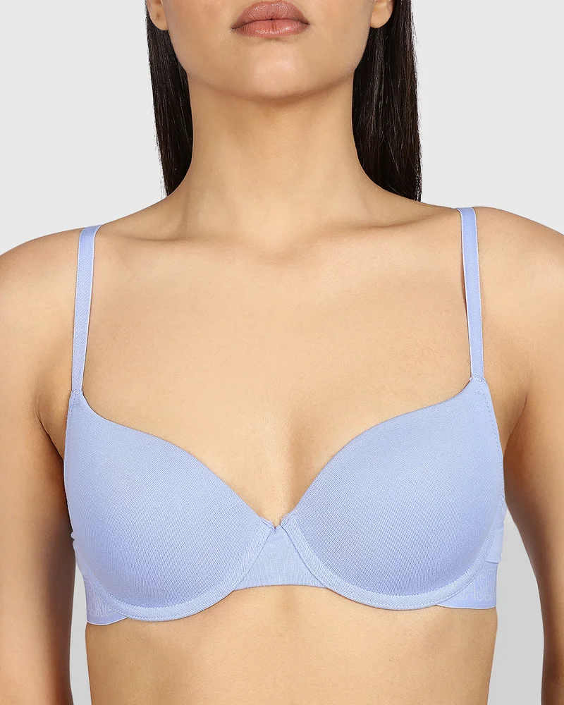 La Senza La Senza Remix Lightly Lined Demi Cotton Bra