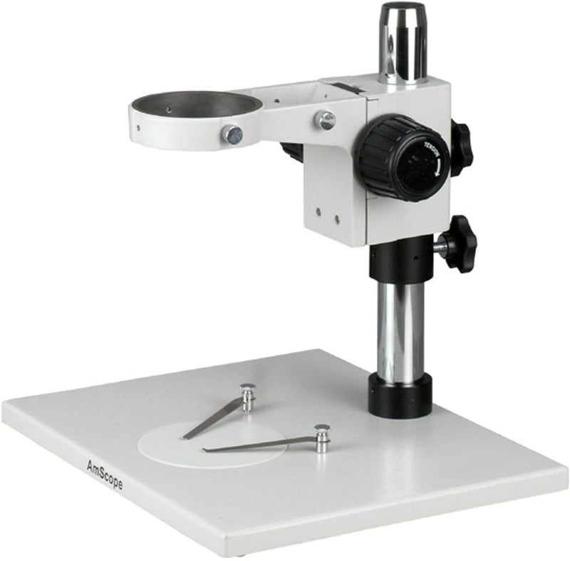 AmScope AmScope TS100FR Super Large Microscope Table Stand with Focusing Rack