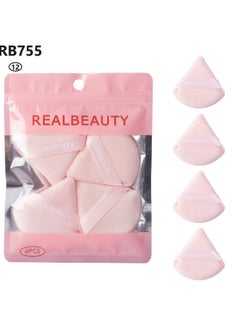 REAL BEAUTY Makeup Sponge Triangular Velvet 