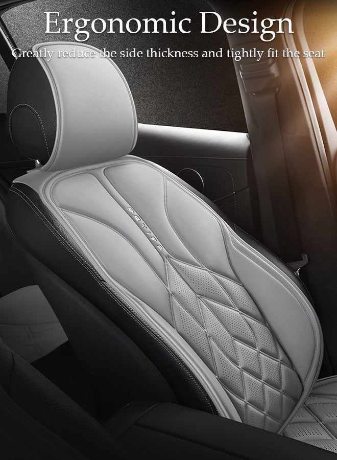 DUNISO 1PCS Car Seat Cover for Cars - Waterproof & Breathable Front Premium Covers with Non-Slip Protector Universal Fits Most Automotive, Vans, SUV, Trucks - Image 5