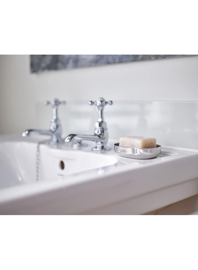 Joseph Joseph حامل صابون، ستانلس ستيل، مقاس واحد - Image 2