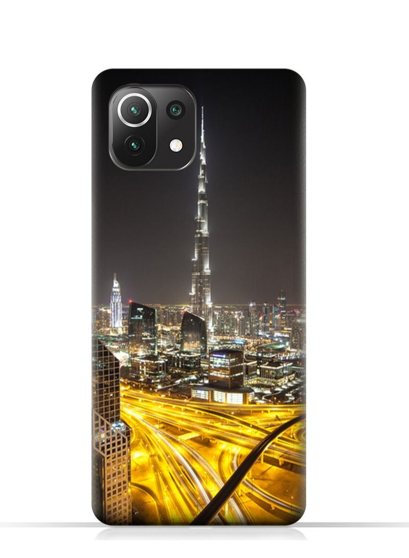 إيه إم سي ديزاين غطاء حماية بطبعة هاتف شاومى 11 Lite NE 5G - Image 1