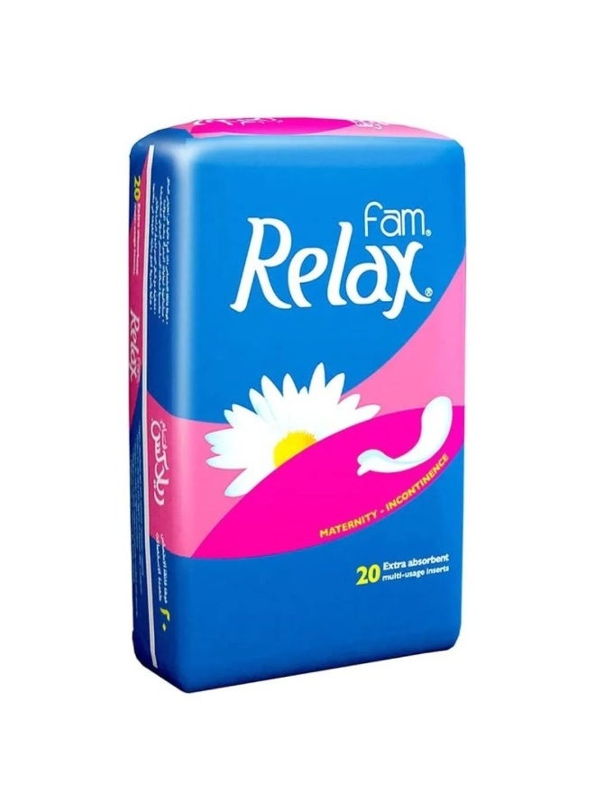 ريلاكس فام فوط نسائية ريلاكس 20 فوطة