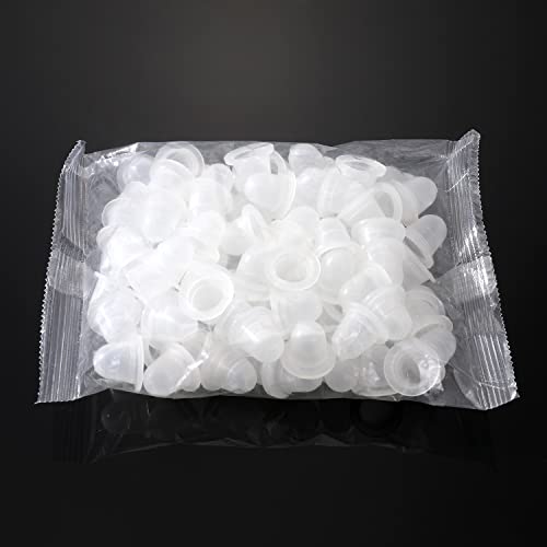 KingWei Silicone Ink Caps 500pcs Disposable Cups for Pigment Large Size Accessories for Kits and Supplies 500l - Image 3