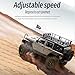 GoolRC 112 Scale 4 Wheel Drive Remote Control Car OffRoad Truck with Lights 24G Remote Control Crawler - Image 3