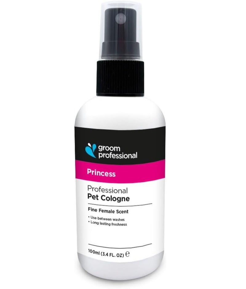 Groom Professional Princess Dog Cologne – 100 ml, Sweet & Elegant Female Scent - Image 1