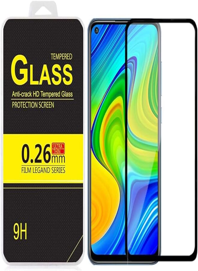 For huawei nova 7 5d full screen protector black frame - by kugi