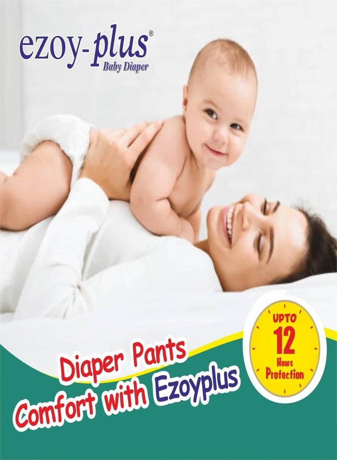 Ezoyplus Extra Soft Baby Diaper Large Size |9-14 kg |Dryfeel Comfort & High Absorption |Diaper For baby|, (L, 90, count) - Image 3
