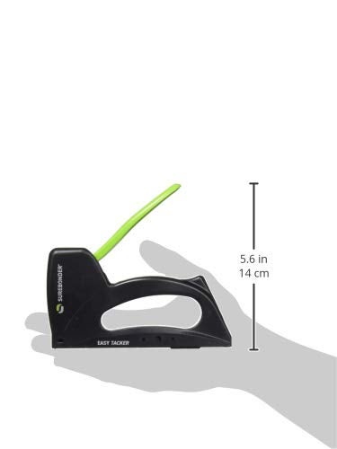 Surebonder 5525 Plastic Light Duty 1/4 inch to 3/8 inch Stapler - Image 3